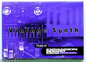 click here for more info on: Roland Vintage Synth Expansion Board for JV/XP Series (Model SRJV8004)