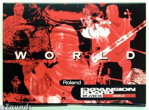 Roland World Expansion Board for JV/XP Series (Model SRJV8005)