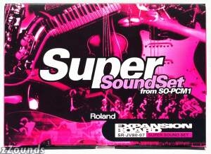 Roland Super Sound Set Expansion Board for JV/XP Series (Model SRJV8007)