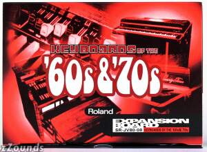 click here for more info on: Roland Keyboards of the '60s and '70s Expansion Board for JV/XP Series (Model SRJV8008)