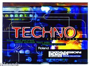 Roland Techno Expansion Board for JV/XP Series (Model SRJV8011) prices