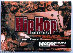 Roland Hip Hop Collection Expansion Board for JV/XP Series (Model SRJV8012)