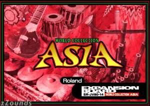 Roland Asia Expansion Board for JV/XP Series (Model SRJV8014)