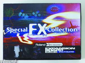 Roland Special EFX Collection Expansion Board for JV/XP Series (Model SRJV8015)