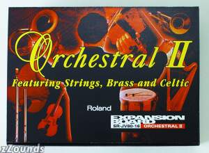 Roland Orchestral II Expansion Board for JV/XP Series (Model SRJV8016)
