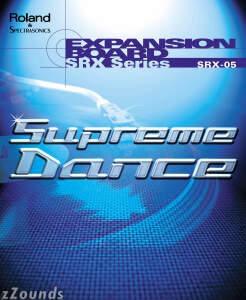 Roland SRX05 Supreme Dance Expansion Board reviews