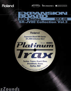 Roland SRX08 Platinum Trax Expansion Board reviews