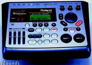 click here for more info on: Roland TD8 VDrum Sound Module