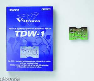 click here for more info on: Roland TDW1 Sound And System Expansion For The TD10