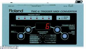 Roland TMC6 Trigger to MIDI Converter reviews