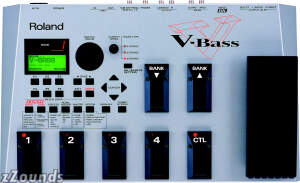 Roland V-Bass Bass Modeling System prices