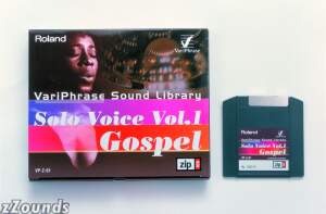 Roland VPZ01 Variphrase Sound Library Solo Voice 1 (Gospel) reviews