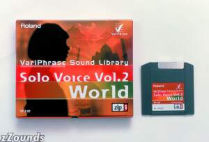 Roland VPZ02 Variphrase Sound Library Solo Voice 2 (World) reviews