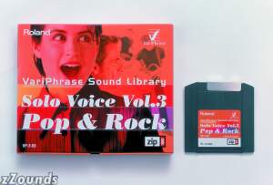 Roland VPZ03 Variphrase Sound Library Solo Voice 3 (Pop & Rock) reviews