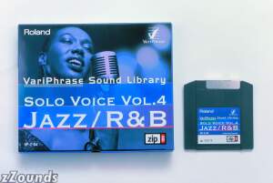 Roland VPZ04 Variphrase Sound Library Solo Voice 4 (Jazz/R&B) reviews