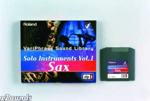 Roland VPZ05 Variphrase Sound Library Solo Instruments, Vol.1 (Sax) reviews