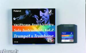 Roland VPZ06 Variphrase Sound Library Solo Instruments, Vol.2 (Trumpet & Trombone)