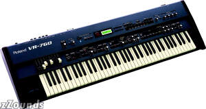 Roland VR760 Performance Keyboard - 76-Key Synthesizers music items