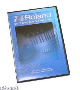 Roland DVD Video Owners Manual for VS2400CD reviews