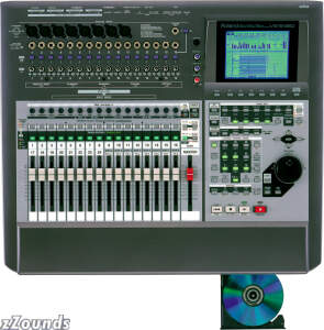 Roland VS2480CD 24-Track Digital Studio Workstation