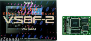 Roland VS8F2 - Dual Stereo Effect Expansion Board for the VS1680 and VS1880 reviews