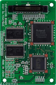 Roland VS8F3 Plug-In Effect Expansion Board