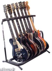 RockStand by Warwick RS7 7-Guitar Folding Stand reviews