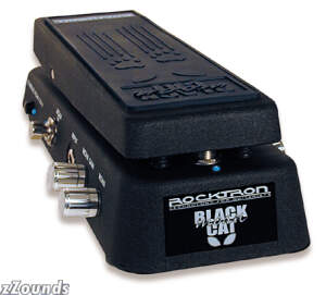 Rocktron Black Cat Moan Wah Pedal reviews