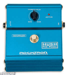 Rocktron Hush Noise Reduction Pedal reviews