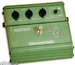 Rocktron Short Timer Retro Delay Pedal reviews