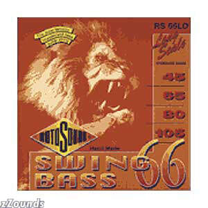 Rotosound Swing Electric Bass Guitar Strings (Model RS 66LD - Long Scale) reviews