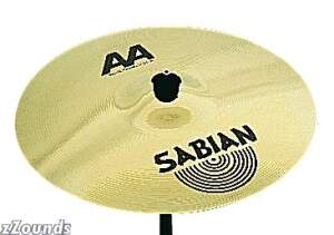 Sabian AA 16 Inch Rock Crash Cymbal (21609) reviews