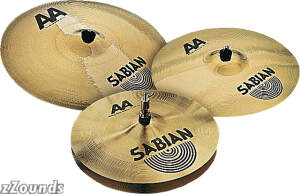 Sabian AA Cymbal Pack reviews