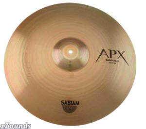 Sabian APX Solid Crash Cymbal