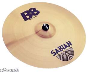 Sabian B8 20-inch Ride Cymbal reviews