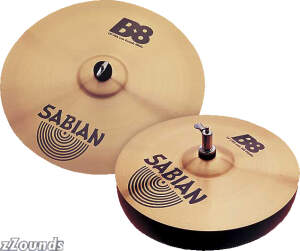 Sabian B8 Economy Set Cymbal Pack