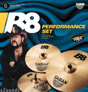 Sabian B8 Performance Set Cymbal Pack reviews