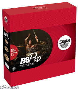 Sabian B8 Pro Performance Cymbal Pack with Gig Bag reviews