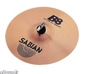 Sabian B8 Splash Cymbal reviews