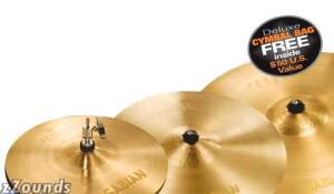 Sabian Neil Peart Performance Pack with Case