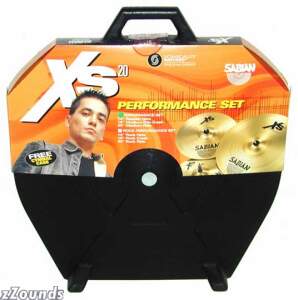 Sabian XS20 4-Piece Performance Pack with Hard Case reviews