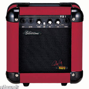 click here for more info on: Silvertone Paul Stanley Backstage Guitar Amplifier (10 Watts)