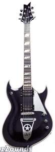 Silvertone Paul Stanley Sovereign Pro Electric Guitar