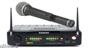 Samson Airline 77 UHF TD Wireless with AX1 Transmitter and Q7 Microphone reviews