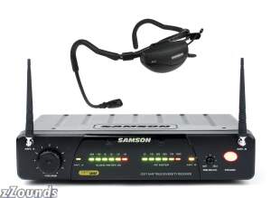 Samson Airline 77 UHF TD Wireless with Qe Fitness Headset reviews
