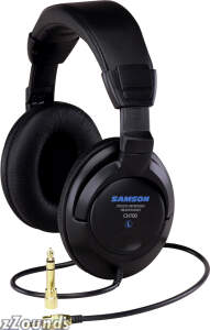 Samson CH700 Closed-Back Studio Headphones