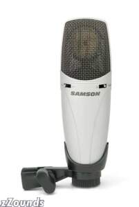 Samson CL7 Large Diaphragm Condenser Microphone with Case