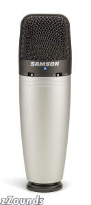 Samson C03 Multi-Pattern Studio Condenser Microphone reviews