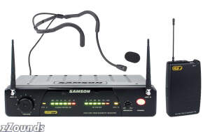 Samson Concert 77 UHF TD Wireless with QV Headset Transmitter reviews