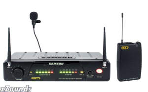 Samson Concert 77 UHF TD Wireless with MT350 Omnidirectional Lavalier Transmitter reviews